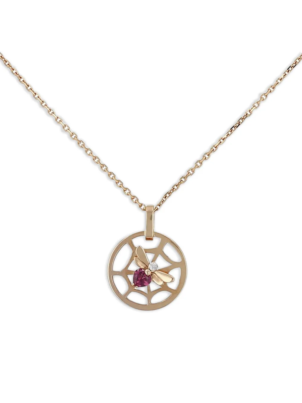 Chaumet 2010s Attrape Moi Si Tu M'Aimes necklace - Rosa