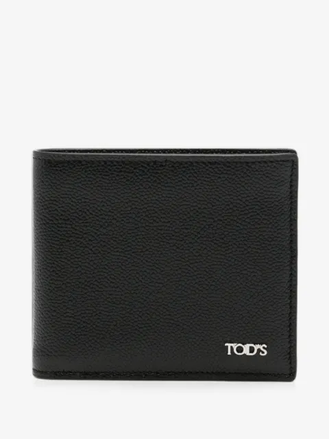 Tod's portefeuille en cuir grainé