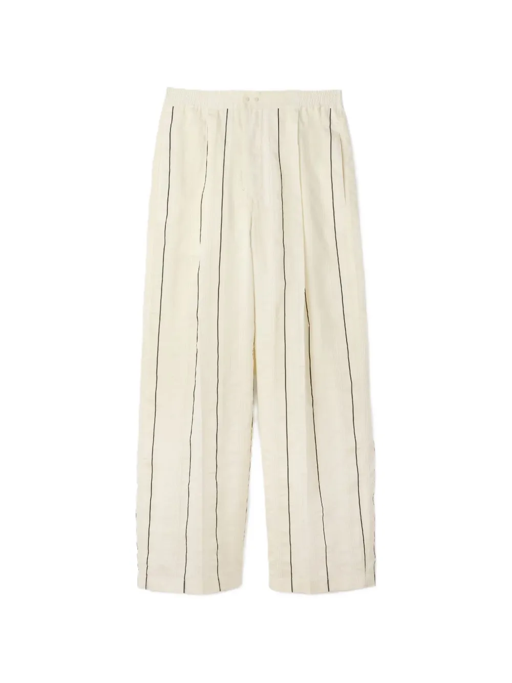 Jacquemus 스트라이프 와이드 팬츠 | 뉴트럴 | Image 1