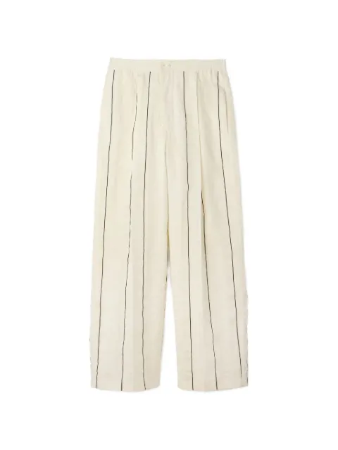 Jacquemus striped wide-leg pants