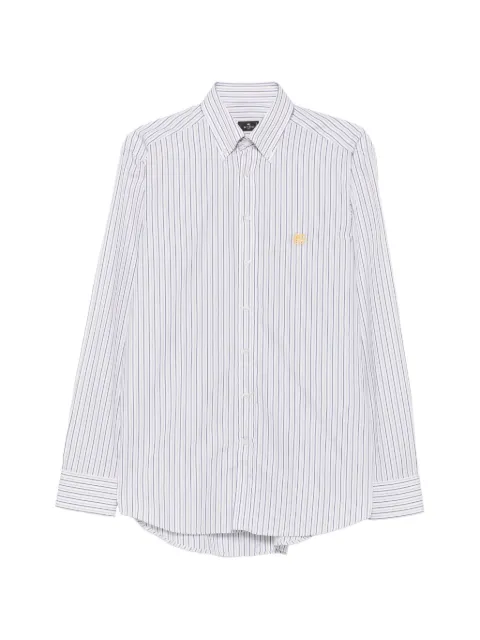 ETRO striped button-down shirt