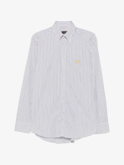 ETRO striped button-down shirt