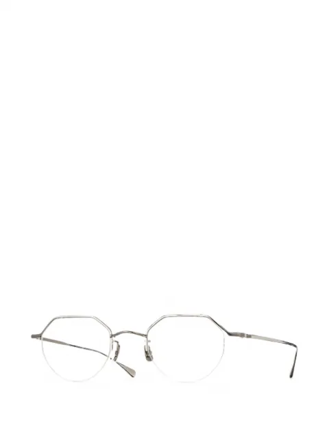 Eyevan7285 185 geometric-frame glasses