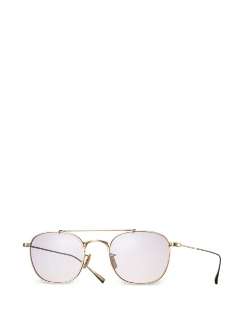 Eyevan7285 Dazzling pilot-frame sunglasses