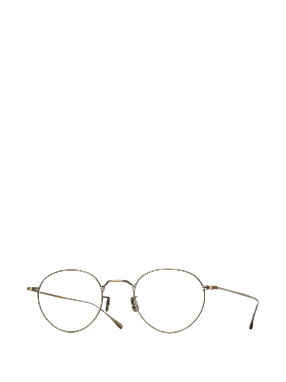 Eyevan7285 182 bril met rond montuur Goud
