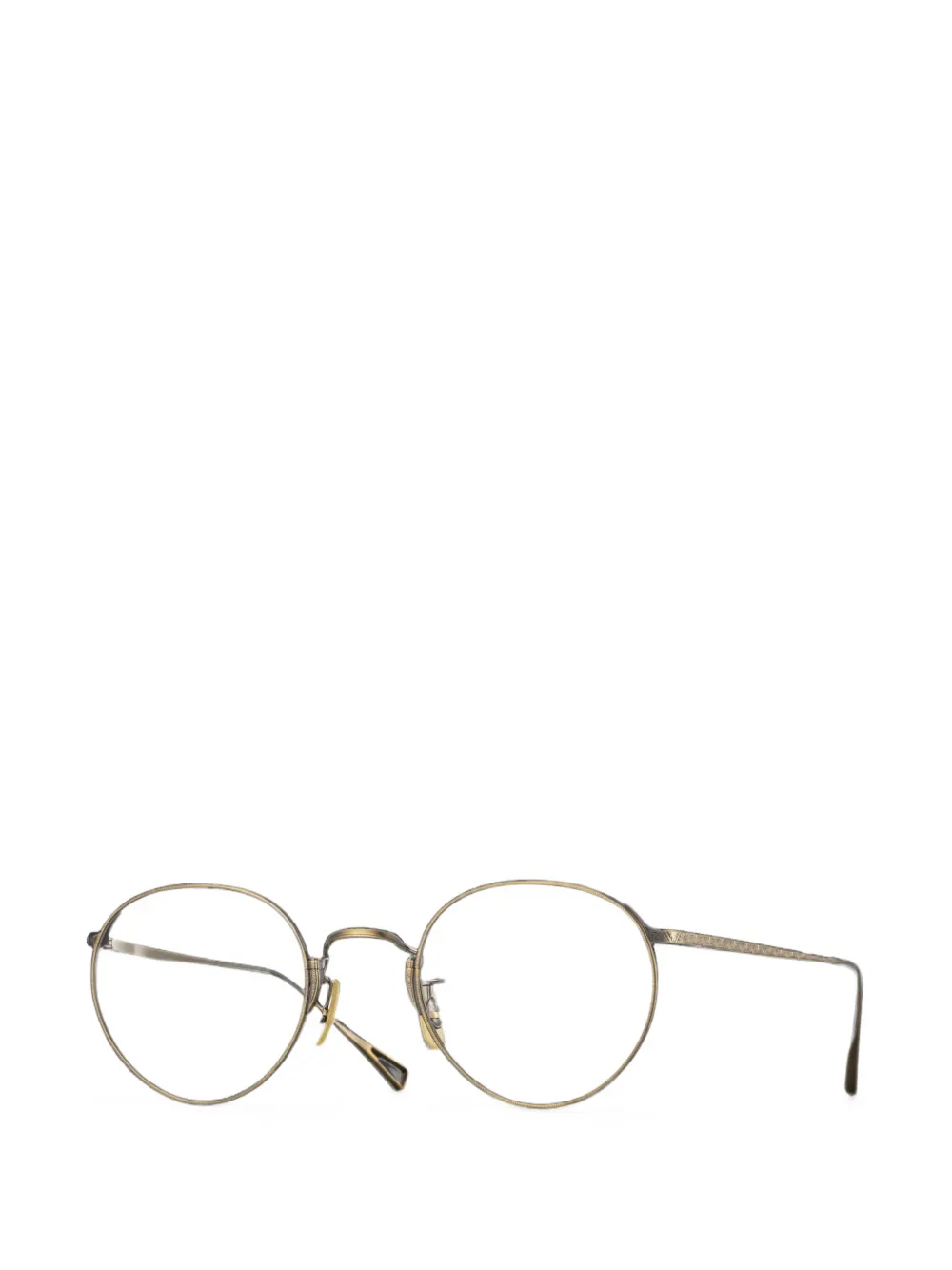 Eyevan7285 Pond round-frame glasses Goud