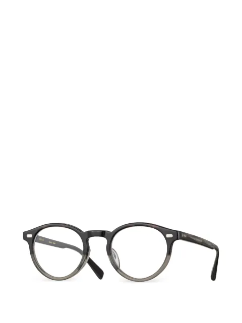 Eyevan7285 Puerto-E round-frame glasses