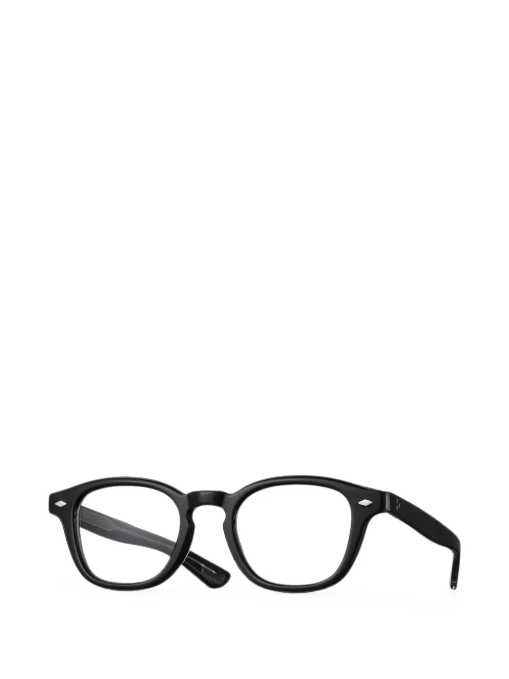 Eyevan7285 Byron-E round-frame glasses | Black | Image 1