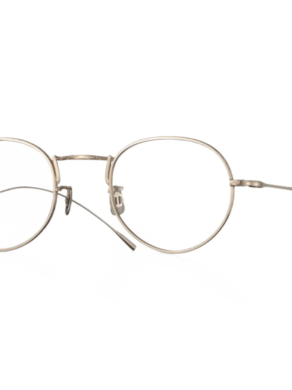 Eyevan7285 194 bril met rond montuur Goud