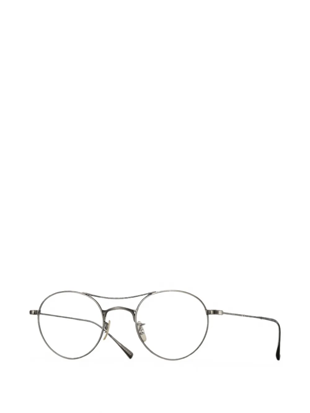 Eyevan7285 Flicker bril met rond montuur Grijs