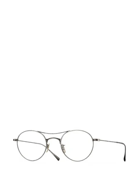 Eyevan7285 Flicker round-frame glasses