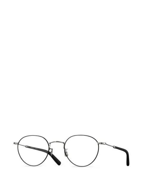 Eyevan7285 lentes 219 con armazón redonda