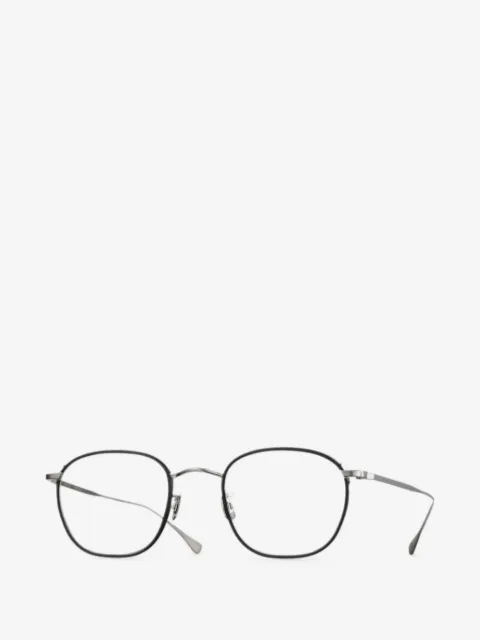 Eyevan7285 round-frame glasses