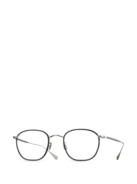 Eyevan7285 gafas con montura redonda