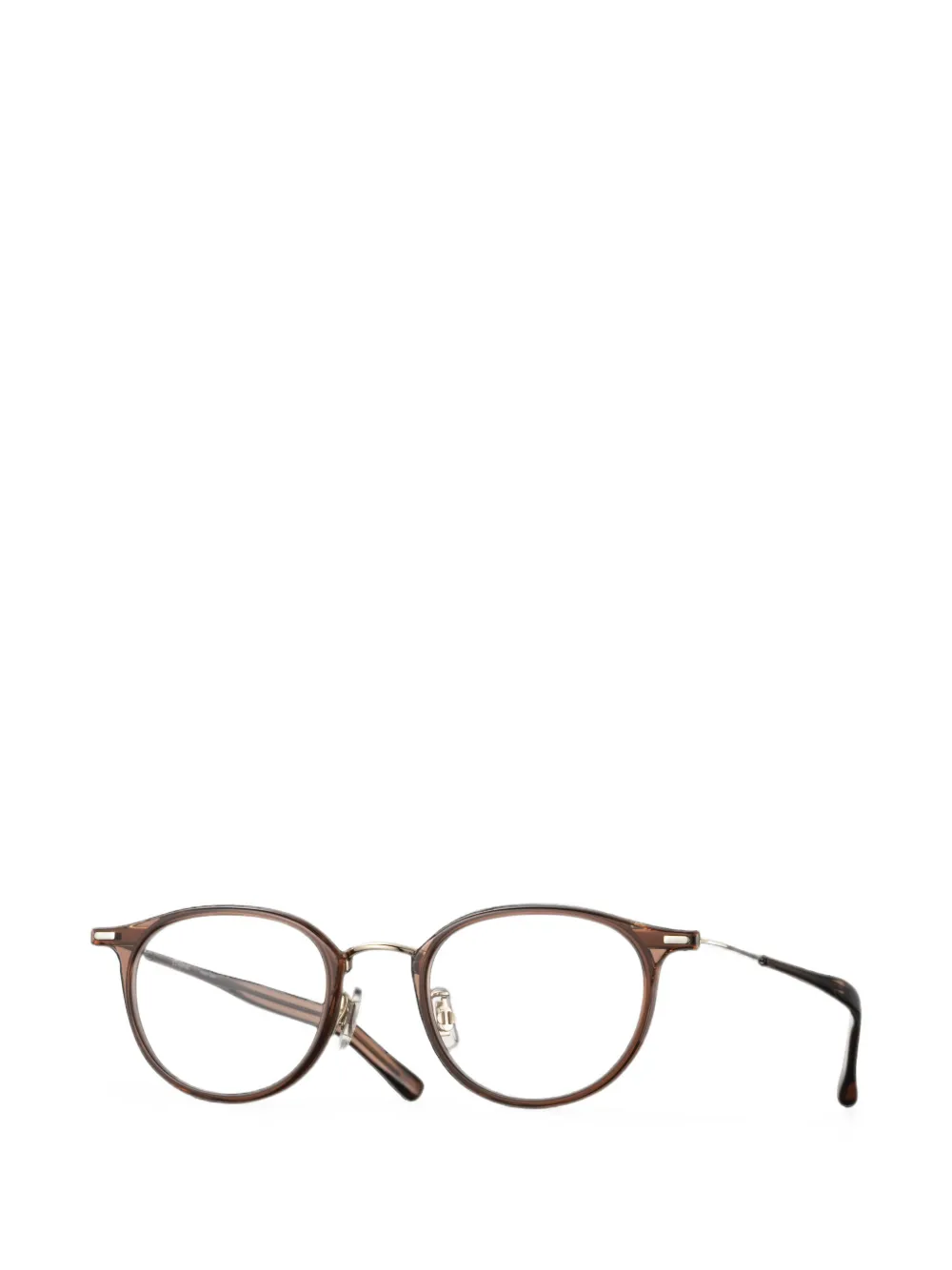 Eyevan7285 C1 round-frame glasses