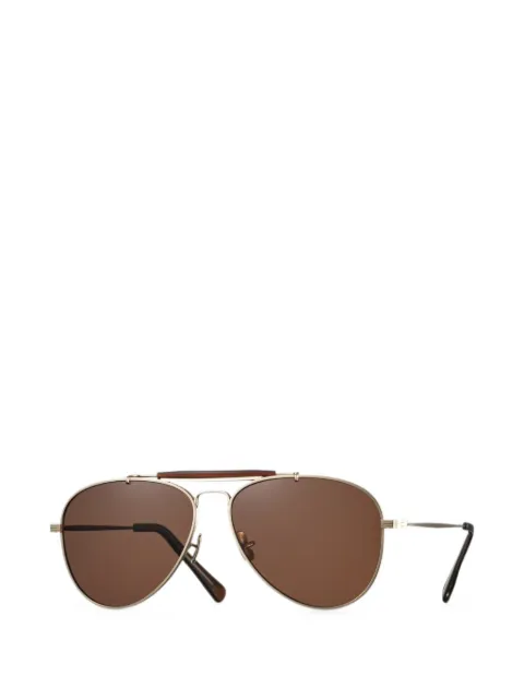 Eyevan7285 Astro pilot-frame sunglasses