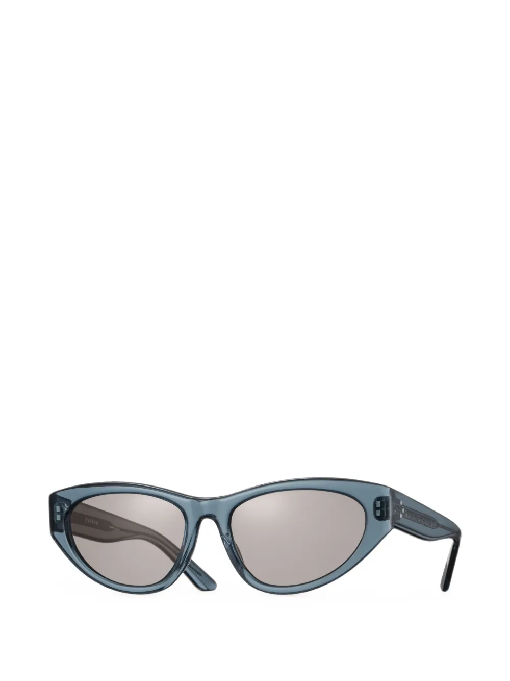 Eyevan7285 Regina-E zonnebril met cat-eye montuur Blauw