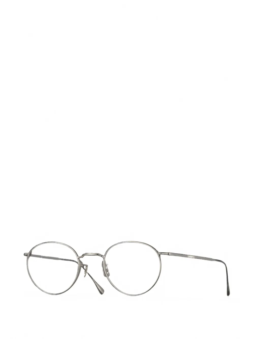 Eyevan7285 193 bril met rond montuur Zilver