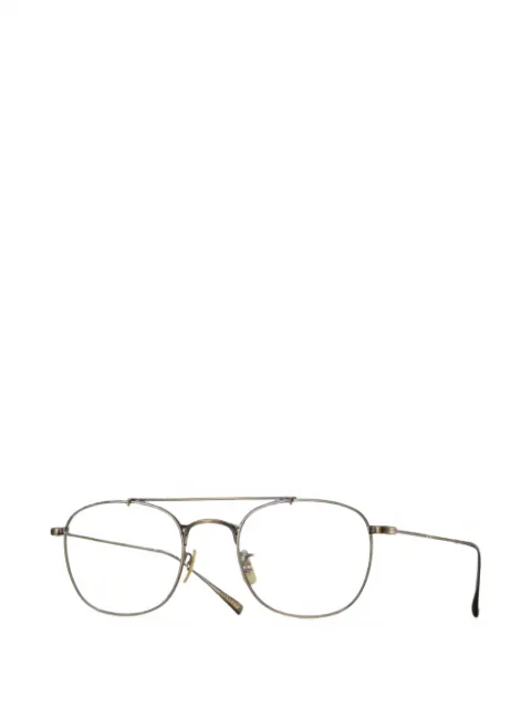 Eyevan7285 Dazzling double-bridge glasses