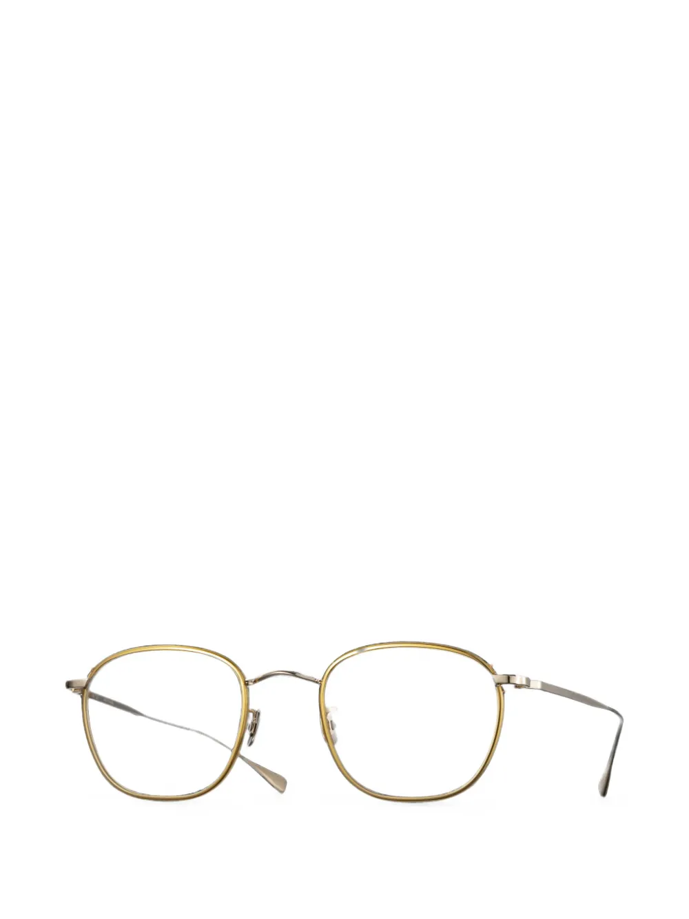 Eyevan7285 1008 bril met rond montuur Goud