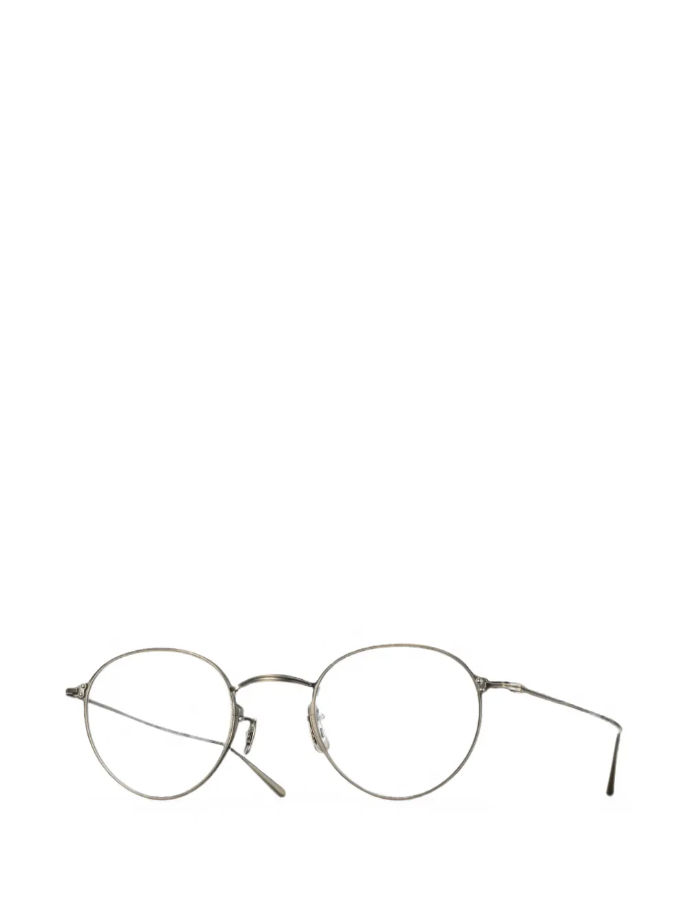Eyevan7285 199 round-frame glasses - Oro