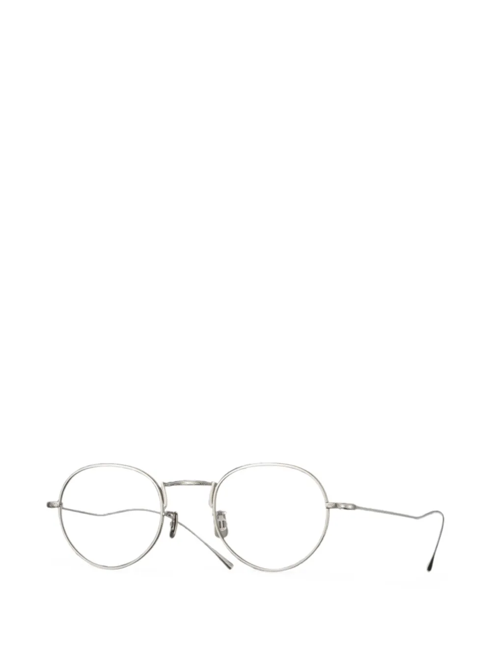 Eyevan7285 194 bril met rond montuur Zilver