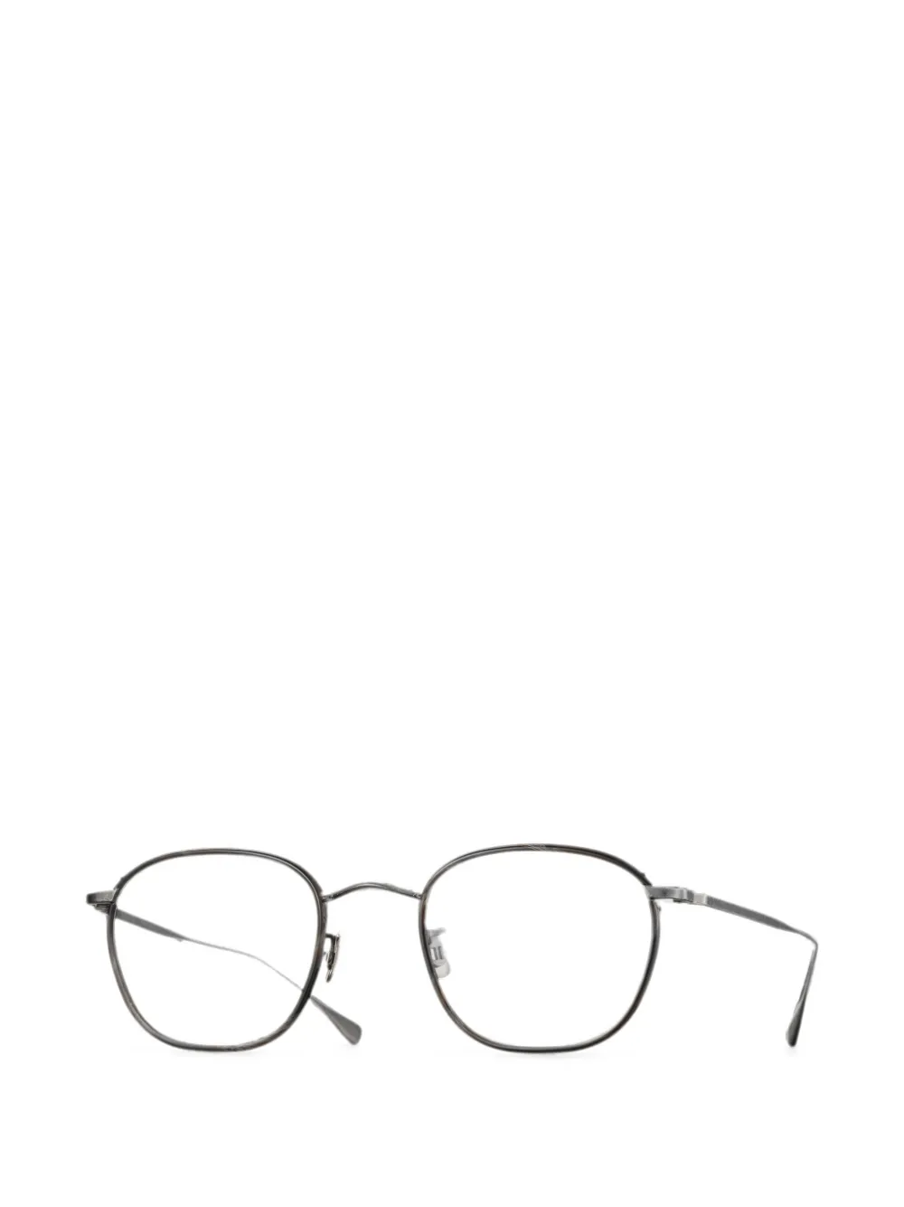 Eyevan7285 1008 geometric-frame glasses - Grau