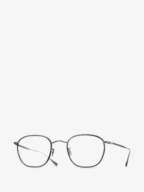 Eyevan7285 1008 geometric-frame glasses