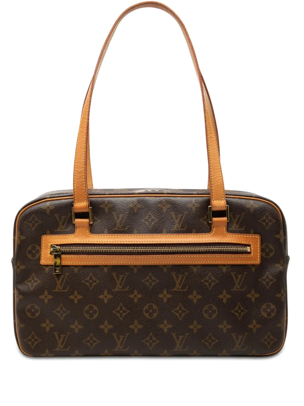 Louis Vuitton Pre-Owned 2002 Monogram Cite GM shoulder bag - Marrone