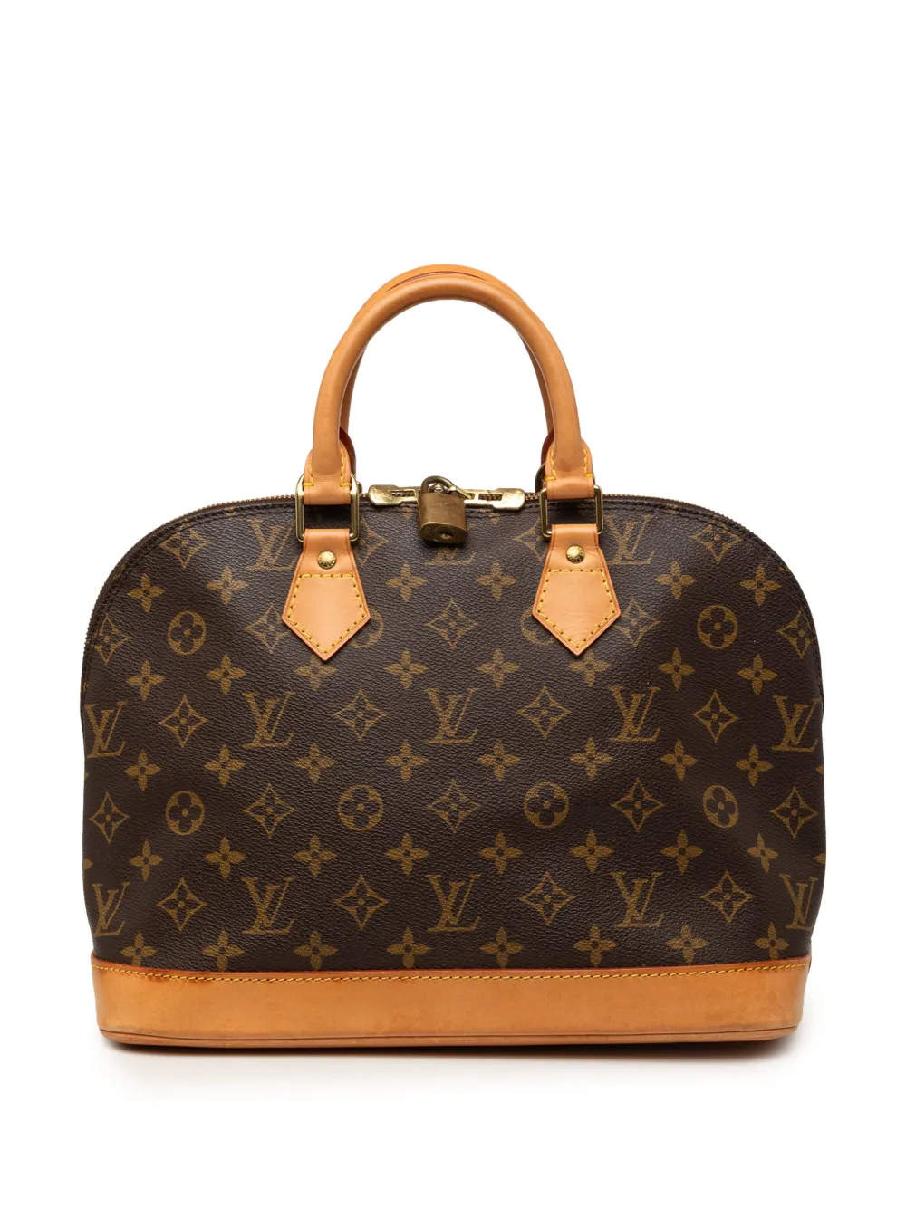 Louis Vuitton Pre-Owned 1997 Monogram Alma PM handbag - Marrone