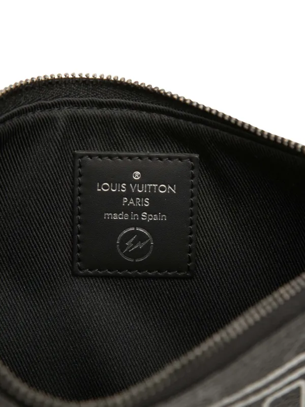 Louis Vuitton Pre-Owned 2017 Monogram Eclipse Flash Fragment