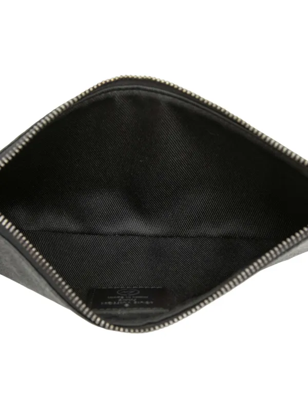 Louis Vuitton Pre-Owned 2017 Monogram Eclipse Flash Fragment