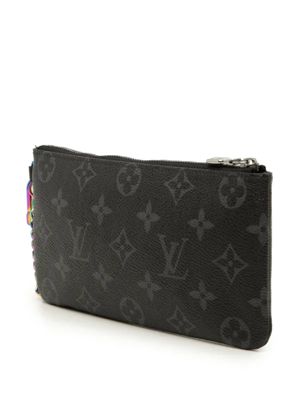 Louis Vuitton Pre-Owned 2017 Monogram Eclipse Flash Fragment
