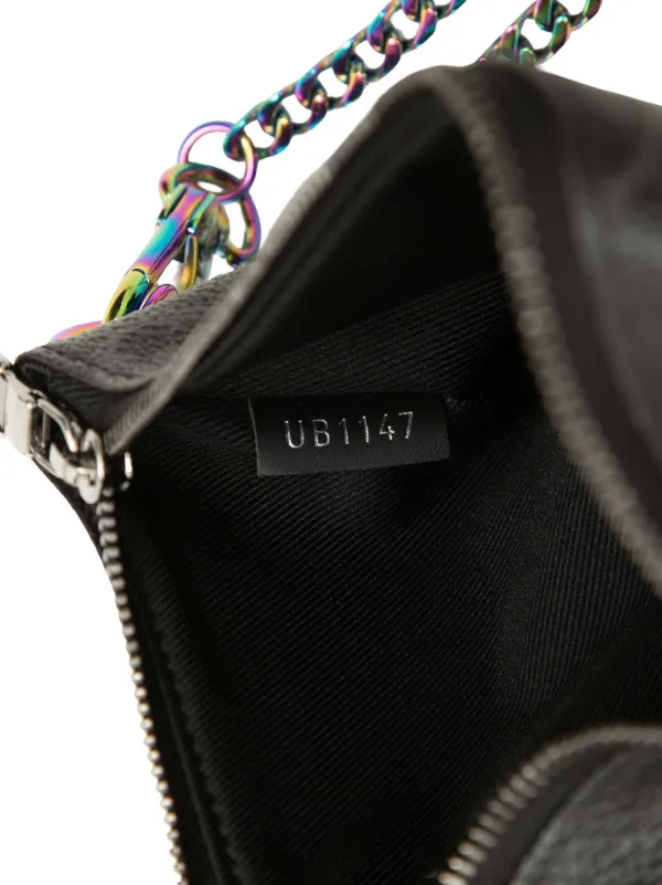 Louis Vuitton Pre-Owned 2017 Monogram Eclipse Flash Fragment