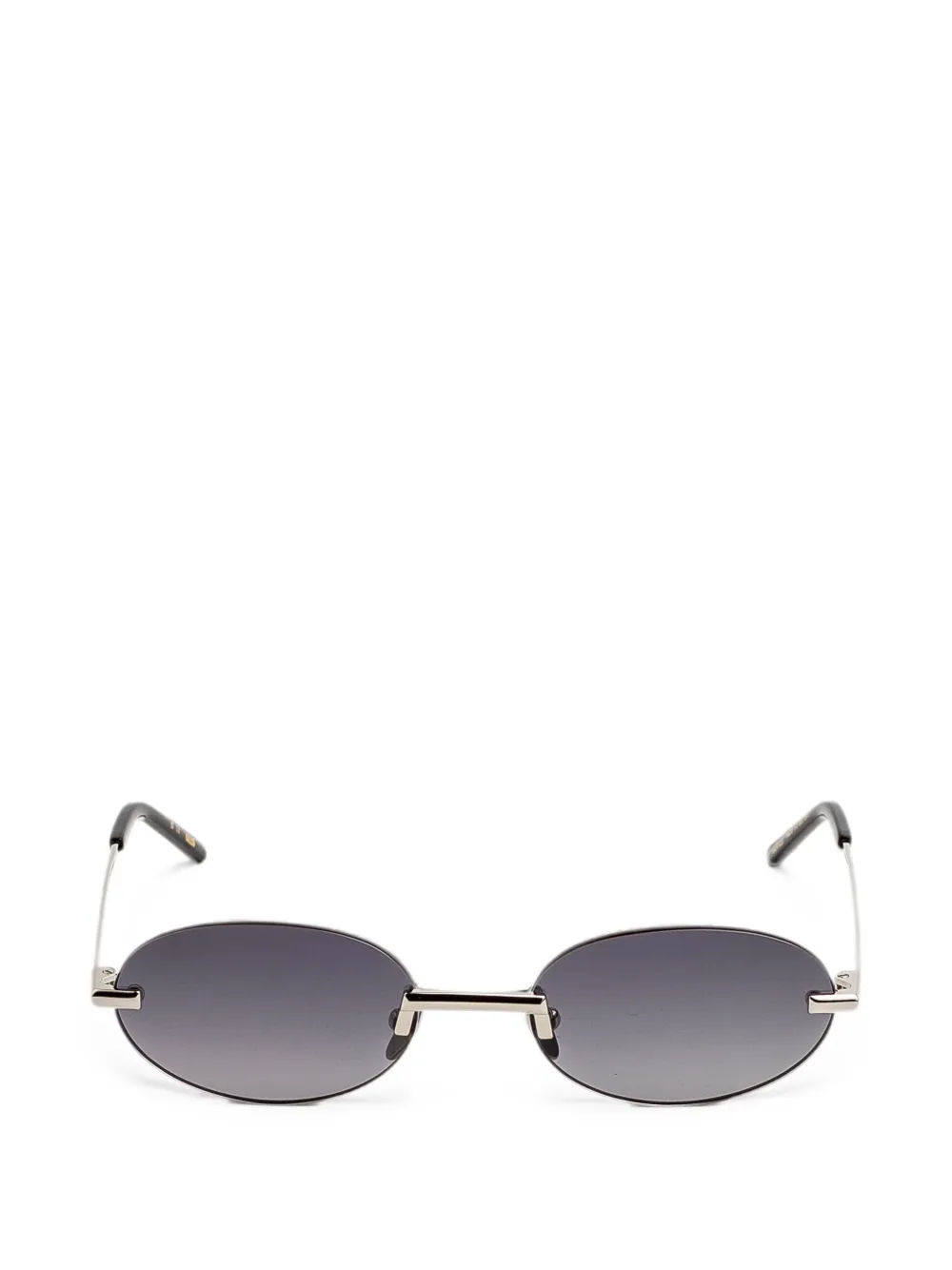Kaleos Fuentes oval-frame sunglasses - Silber
