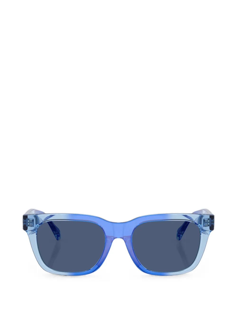 Versace Kids square-frame sunglasses - Blu