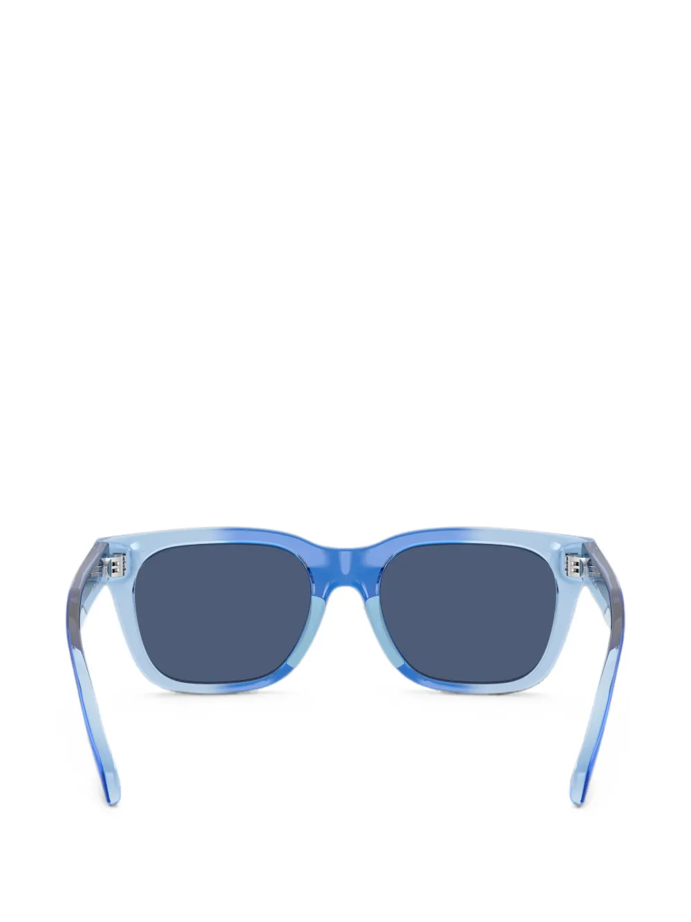 Versace Kids Zonnebril met vierkant montuur Blauw
