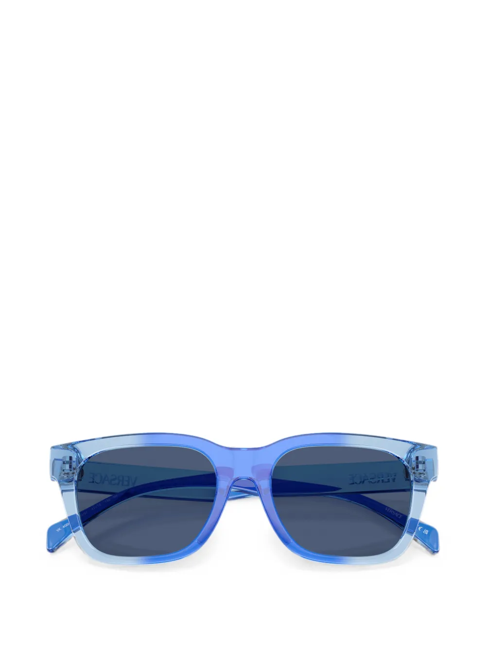 Versace Kids Zonnebril met vierkant montuur Blauw