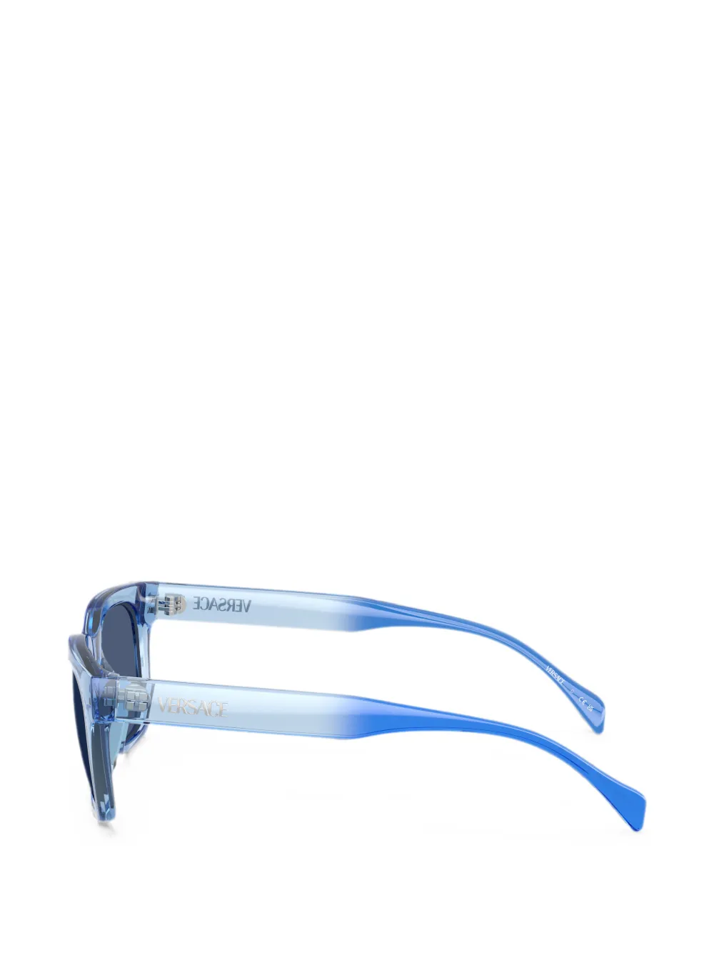 Versace Kids Zonnebril met vierkant montuur Blauw