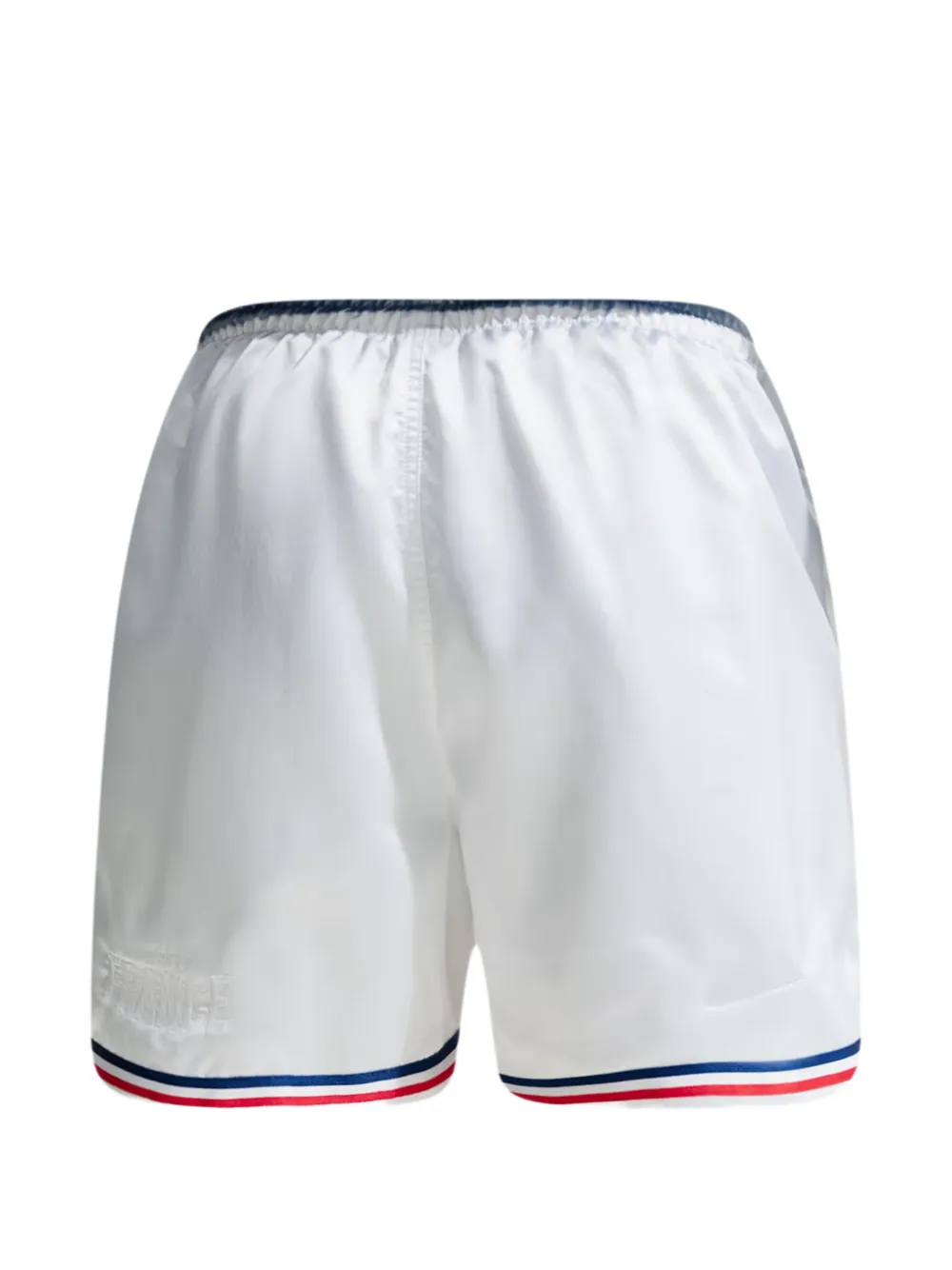 Nike x France x Jacquemus Football stripe-trim Shorts | White