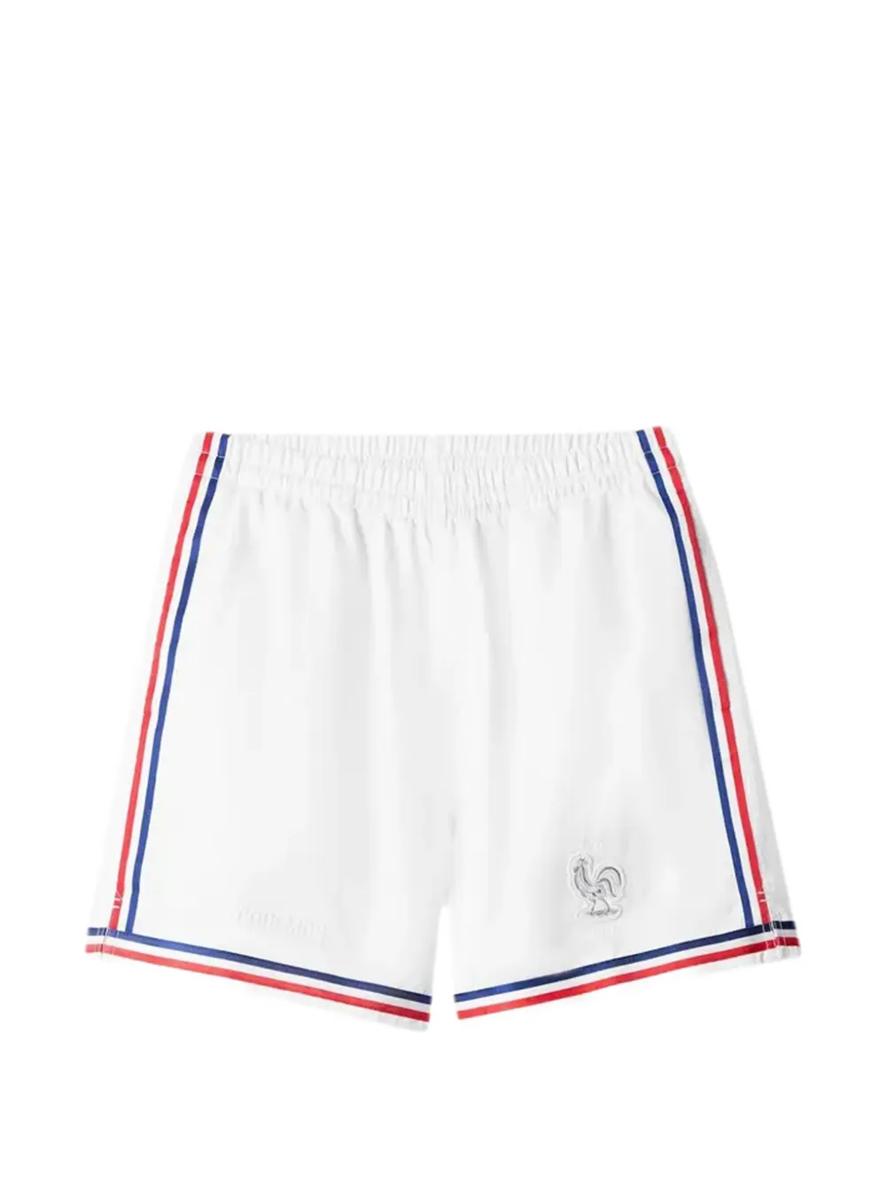 Nike x France x Jacquemus Football stripe-trim shorts