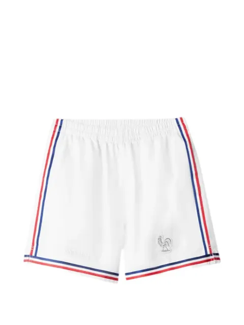 Nike x France x Jacquemus Football stripe-trim shorts
