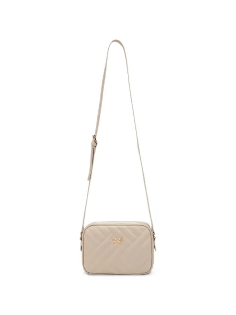 Cavalli Class bolso de hombro acolchado con logo