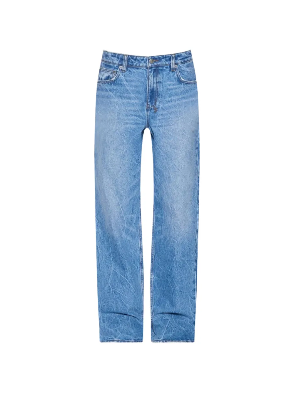 Ksubi Low RiderJean Liberty straight-leg jeans - Blau