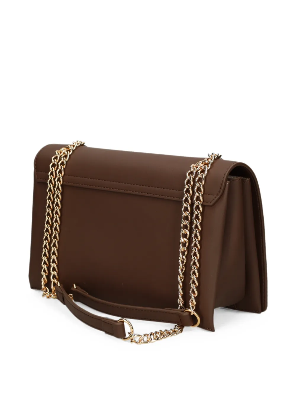 Love Moschino Schoudertas met logo Bruin