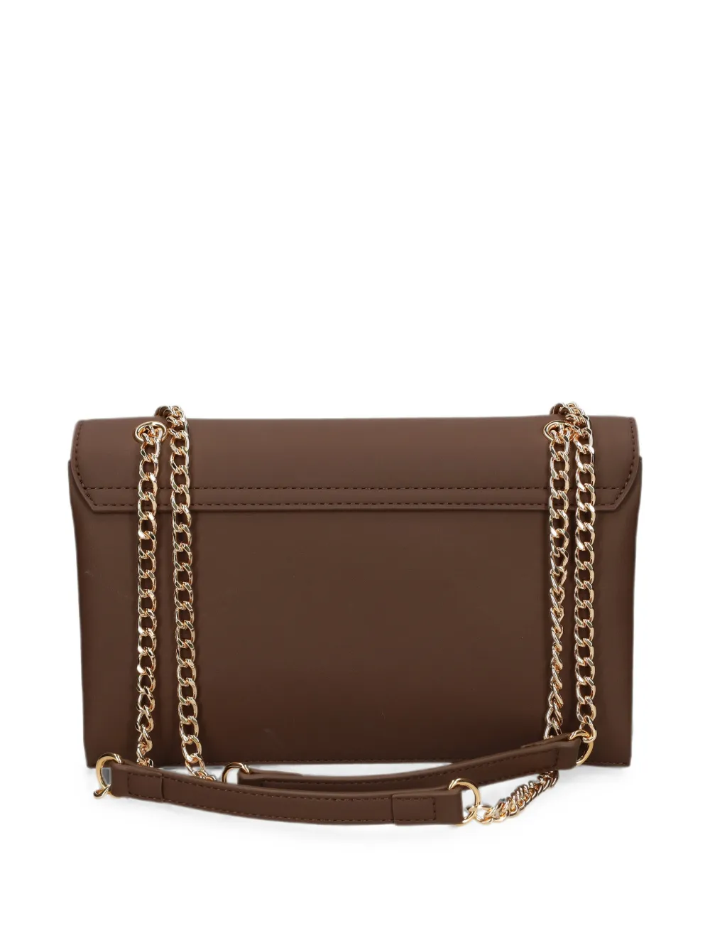 Love Moschino Schoudertas met logo Bruin