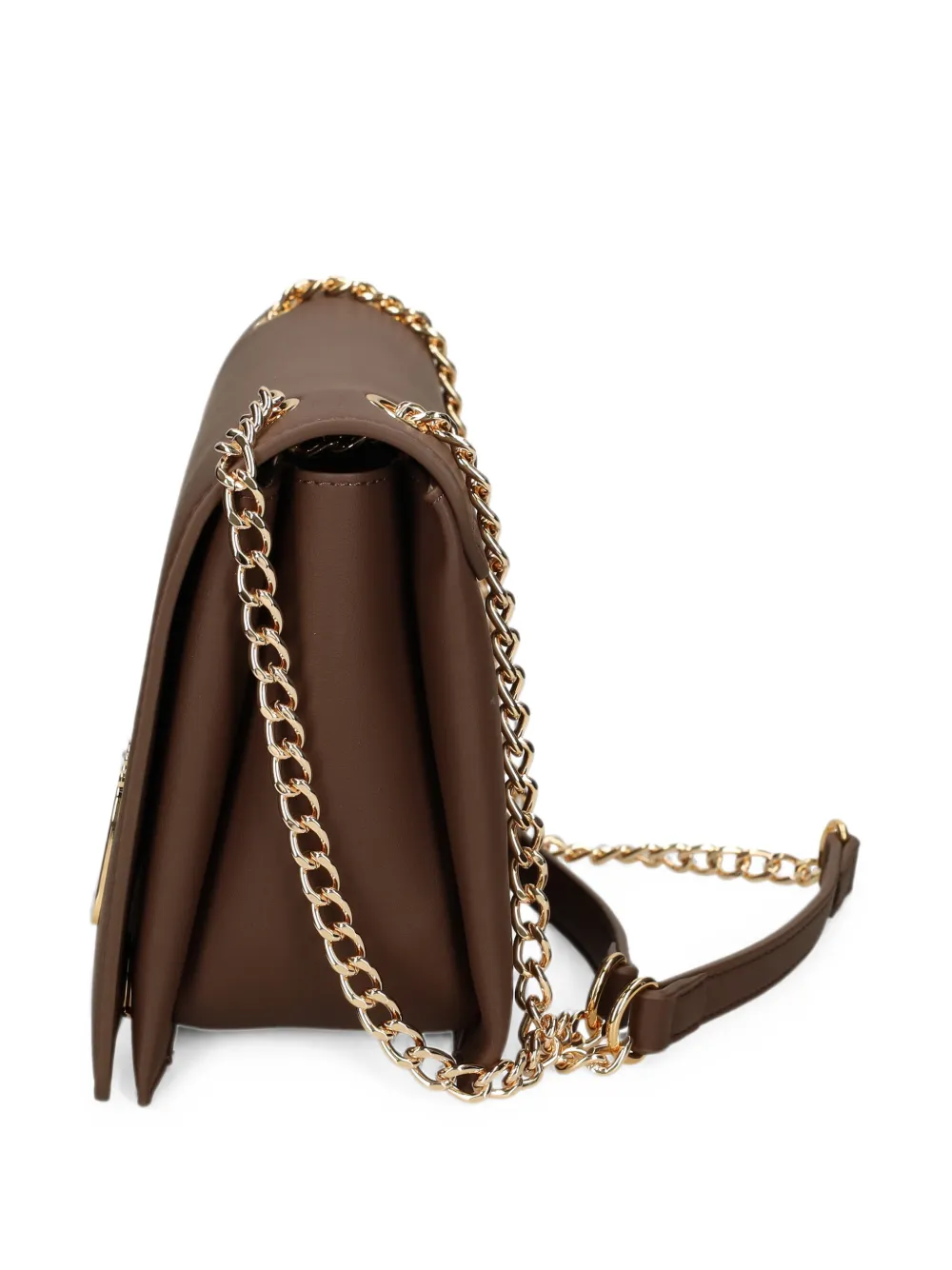 Love Moschino Schoudertas met logo Bruin