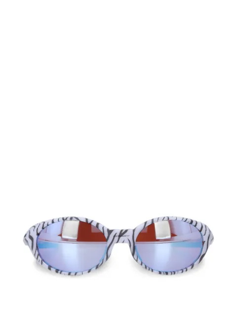 Oakley Eye Jacket™ Redux Forge Collection oval-frame sunglasses