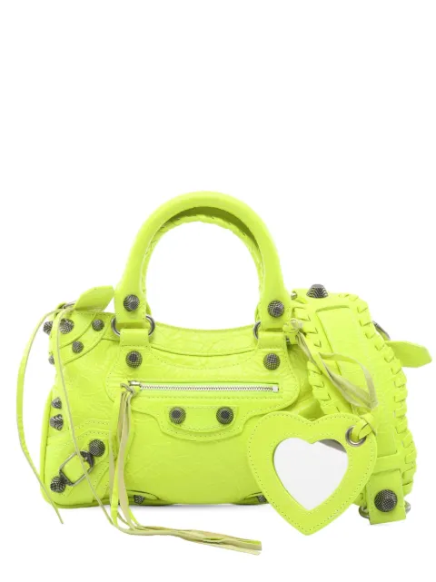 Balenciaga Pre-Owned 2018-2026 Arena Lambskin Neo Cagole XS satchel