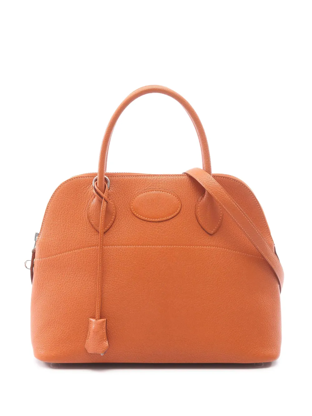 Hermès Pre-Owned 2004 Chevre Bolide Satchel-Tasche 31cm - Orange